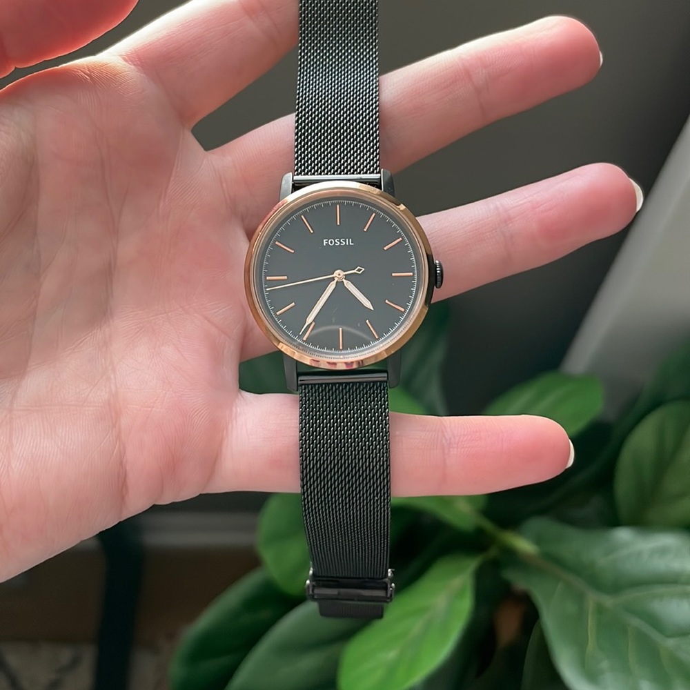 Fossil watch